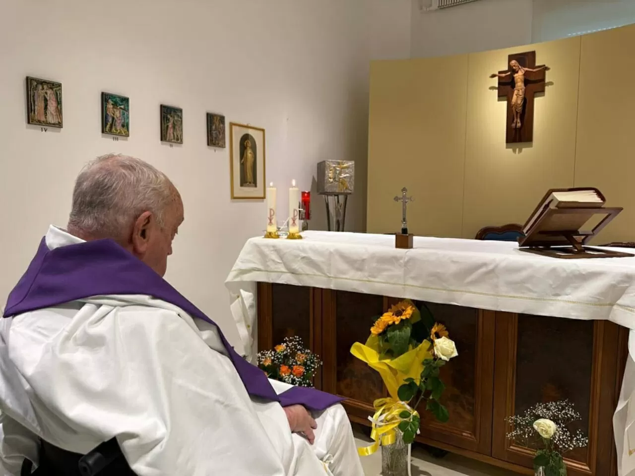 Cuộc đời của Giáo hoàng Francis Cuộc đời của Giáo hoàng Francis