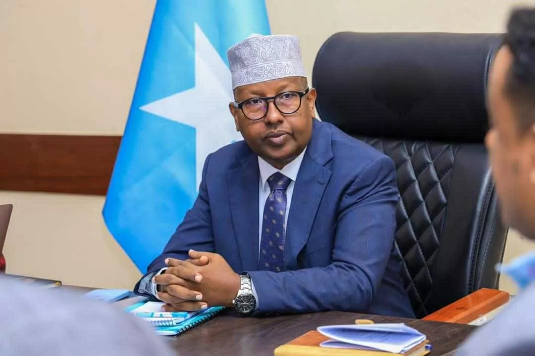 Ông Ahmed Moallim Fiqi trở thành tân Bộ trưởng Quốc phòng của Somalia. (Nguồn: Bộ Ngoại giao Somalia)