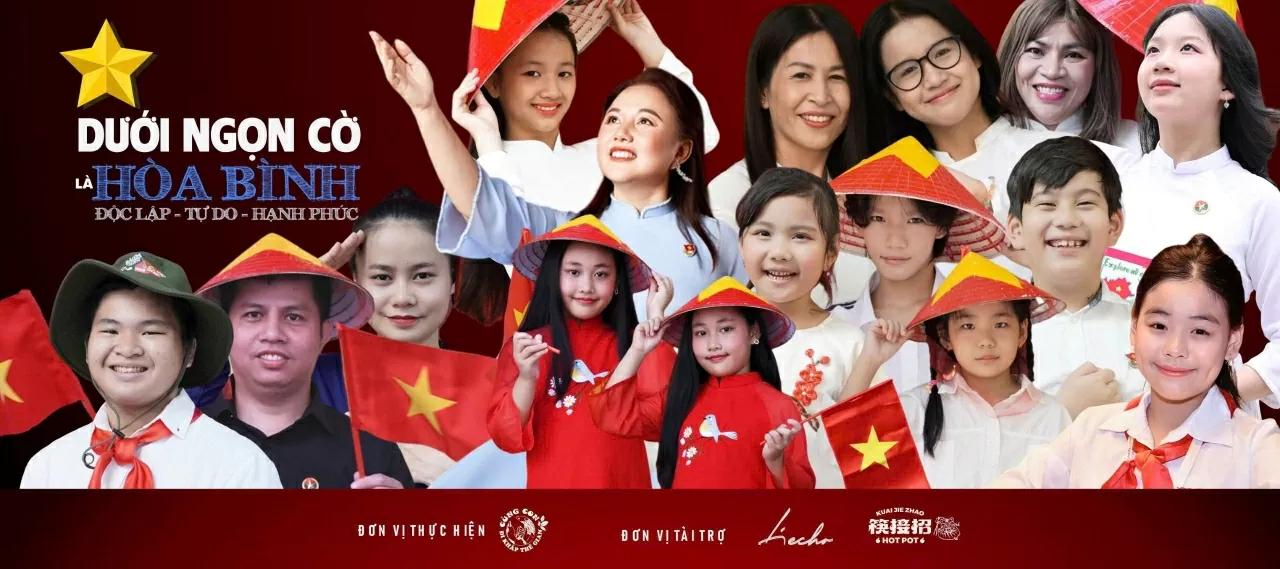 ‘Dưới ngọn cờ’ rực rỡ tinh thần tự hào dân tộc ‘Dưới ngọn cờ’ rực rỡ tinh thần tự hào dân tộc
