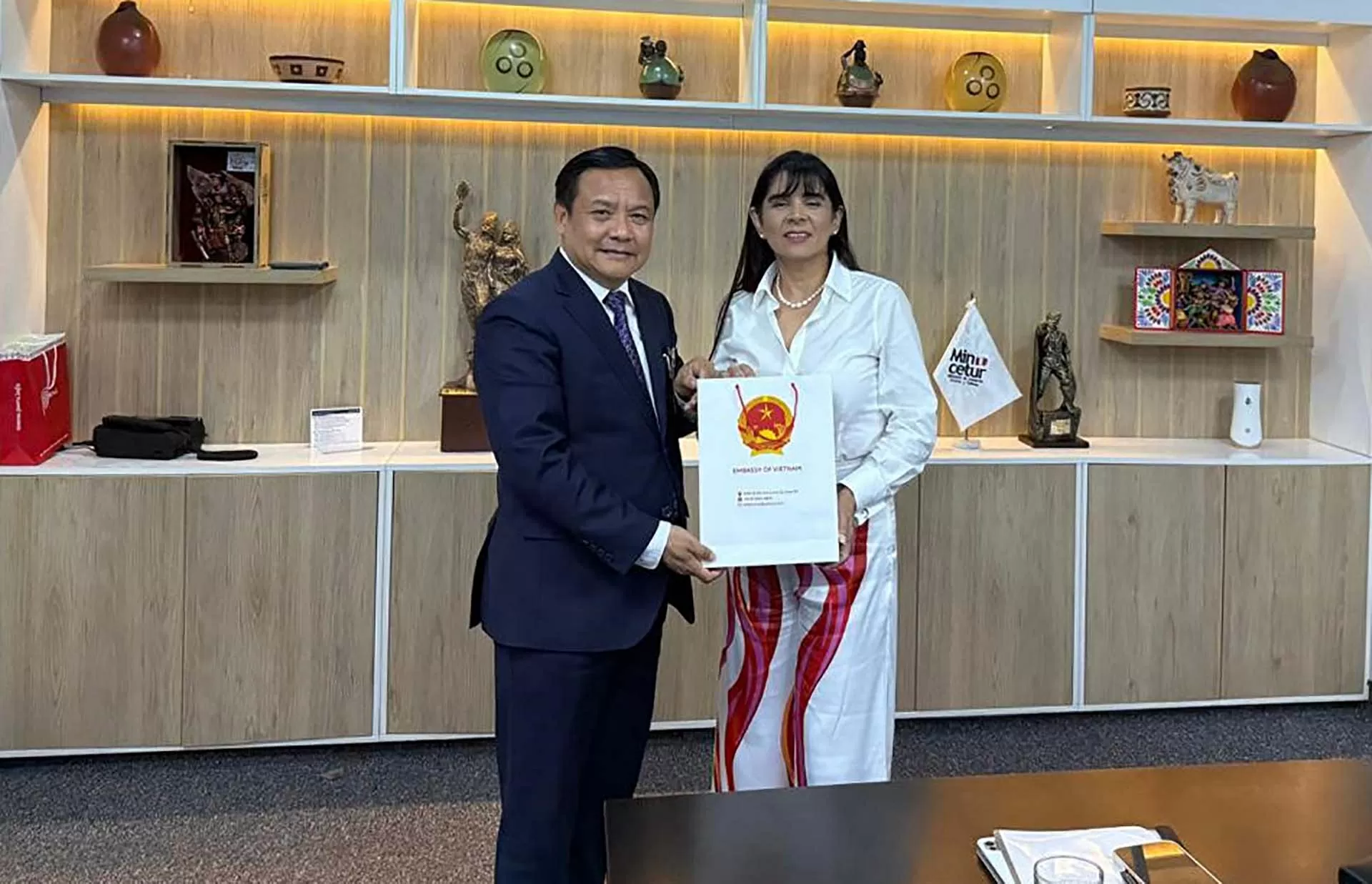 Đẩy mạnh hợp tác kinh tế, thương mại và đầu tư Việt Nam-Peru