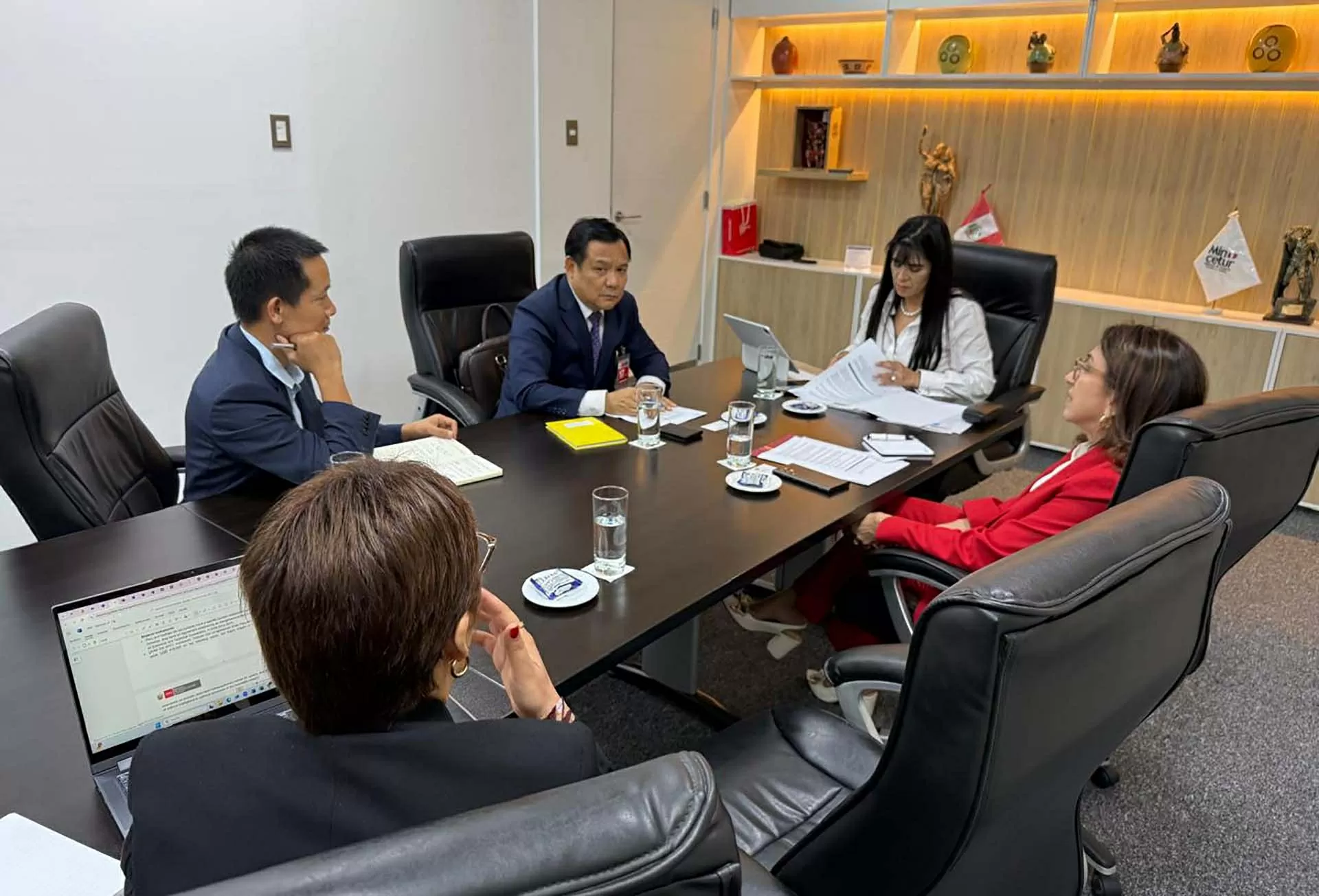 Đẩy mạnh hợp tác kinh tế, thương mại và đầu tư Việt Nam-Peru Đẩy mạnh hợp tác kinh tế, thương mại và đầu tư Việt Nam-Peru