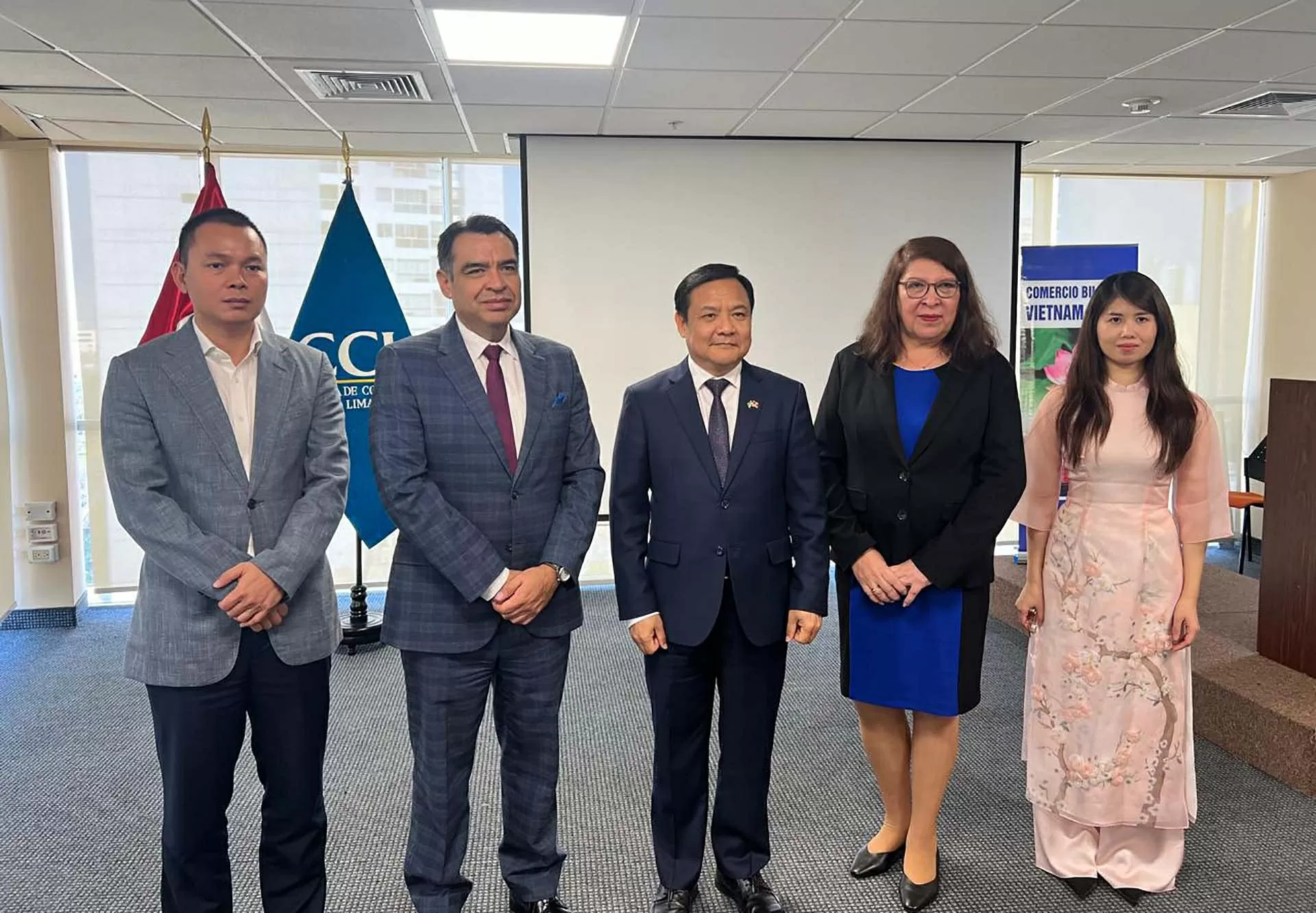 Đẩy mạnh hợp tác kinh tế, thương mại và đầu tư Việt Nam-Peru