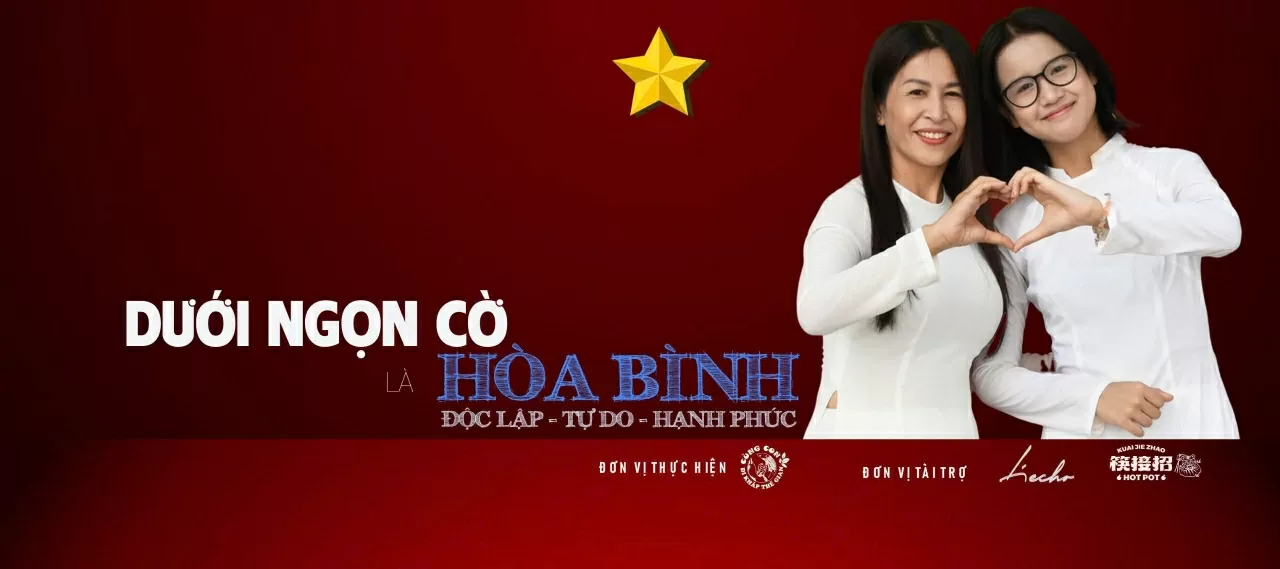 Cô giáo Lê Thị Kiều Nga (Trường THCS Hiệp Bình) và con gái Nguyễn Lê Quỳnh Hương.