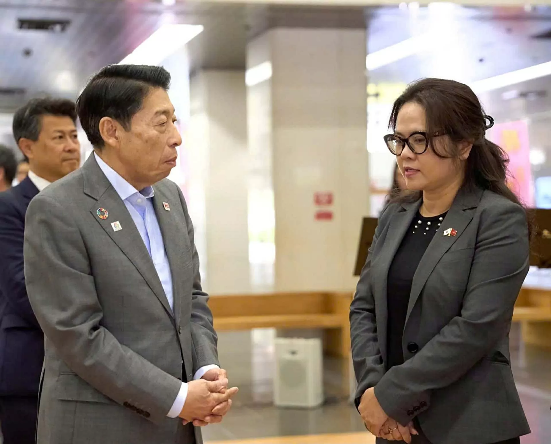 Hòa nhạc giao hưởng hữu nghị Việt Nam-Nhật Bản nhân dịp kỷ niệm 50 năm Ngày Giải phóng miền Nam, thống nhất đất nước Hòa nhạc giao hưởng hữu nghị Việt Nam-Nhật Bản nhân dịp kỷ niệm 50 năm Ngày Giải phóng miền Nam, thống nhất đất nước