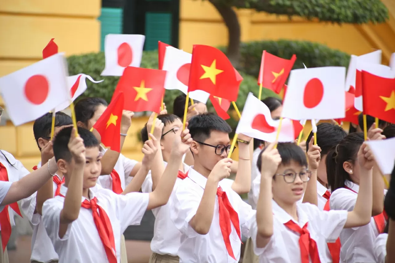 Nhận lời mời của Thủ tướng Chính phủ Phạm Minh Chính và Phu nhân, Thủ tướng Nhật Bản Ishiba Shigeru thăm chính thức Việt Nam từ ngày 27-29/4. (Ảnh: Thành Long)