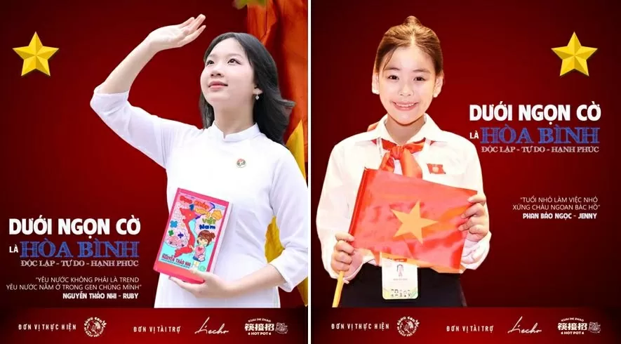 ‘Dưới ngọn cờ’ rực rỡ tinh thần tự hào dân tộc ‘Dưới ngọn cờ’ rực rỡ tinh thần tự hào dân tộc