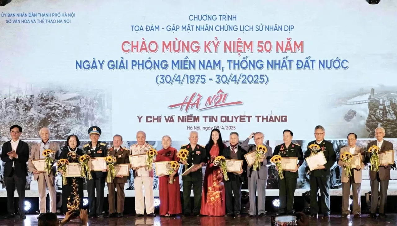 Nửa thế kỷ hòa bình: Chúng tôi sẽ viết tiếp hòa bình cho quê hương