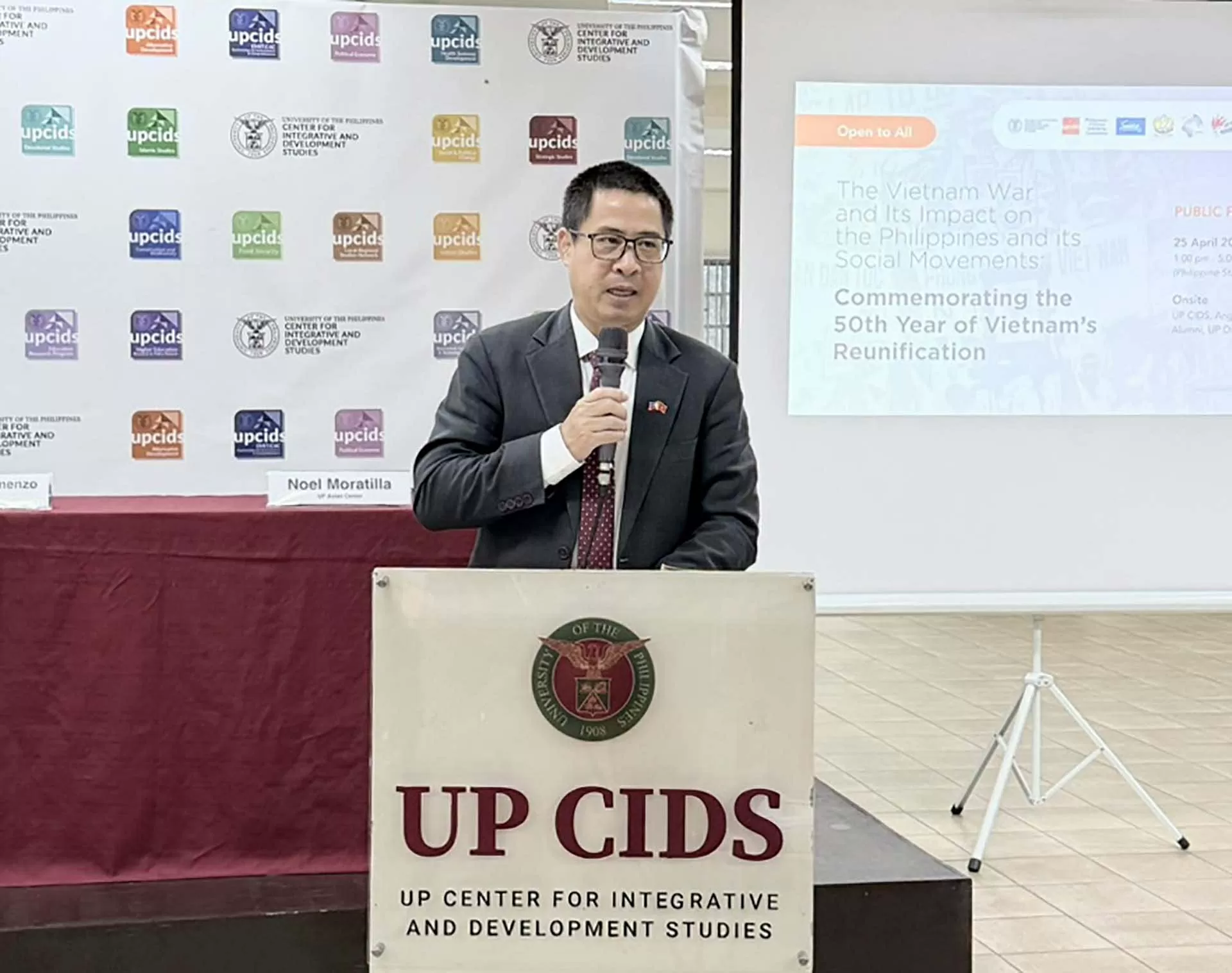 50 năm thống nhất đất nước: Đại học Philippines tổ chức hội thảo về Việt Nam