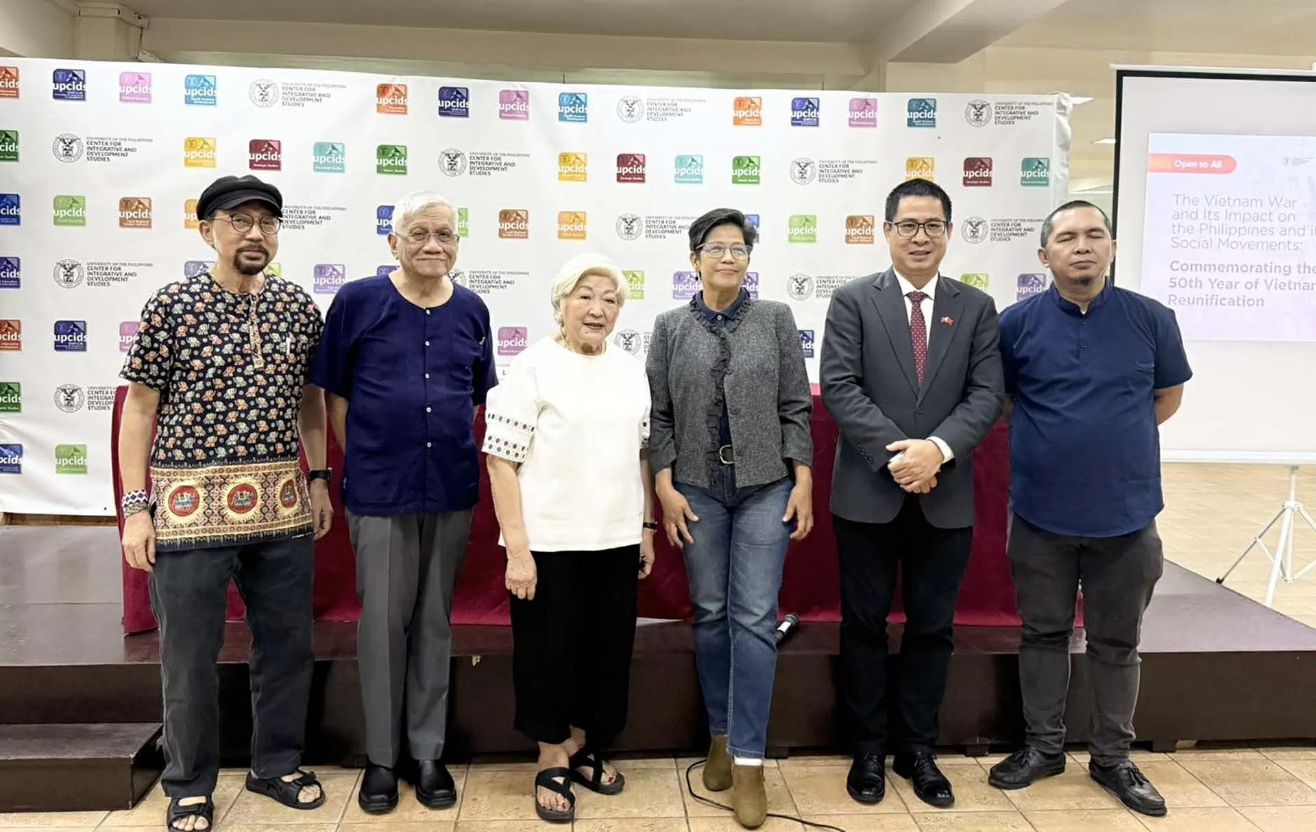 50 năm thống nhất đất nước: Đại học Philippines tổ chức hội thảo về Việt Nam 50 năm thống nhất đất nước: Đại học Philippines tổ chức hội thảo về Việt Nam