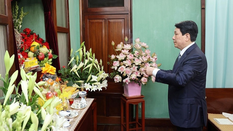 chu tich nuoc luong cuong tham khu di tich chu tich ho chi minh