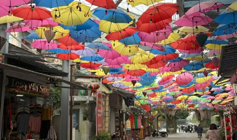 Làng lụa Vạn Phúc - Hà Đông.