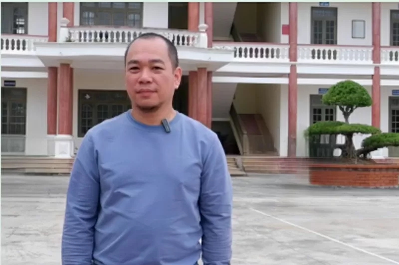 Anh Phạm Minh Đức – Giám đốc Công ty TNHH DNXH tái chế Sông Hồng