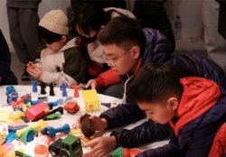 Nghệ thuật tái chế và hành trình gieo mầm ý thức môi trường