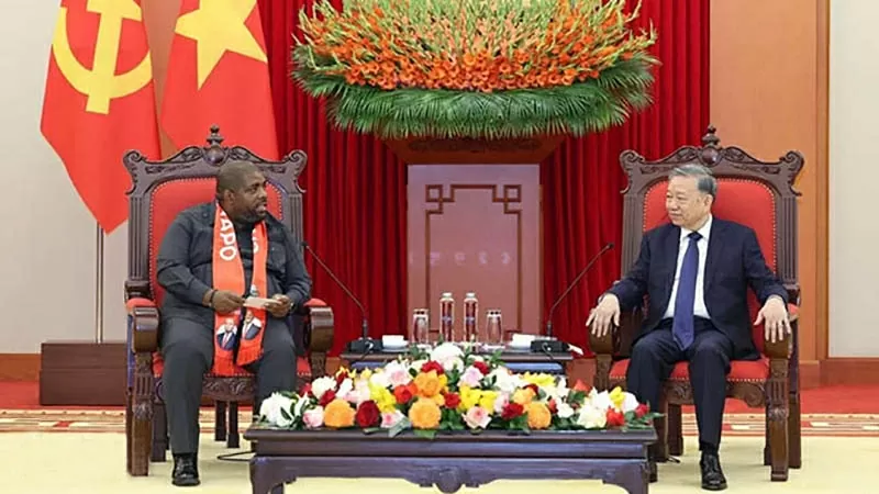 Đại sứ Trần Thị Thu Thìn: Lan tỏa sức mạnh mềm vô giá của Việt Nam tại Mozambique Đại sứ Trần Thị Thu Thìn: Lan tỏa sức mạnh mềm vô giá của Việt Nam tại Mozambique