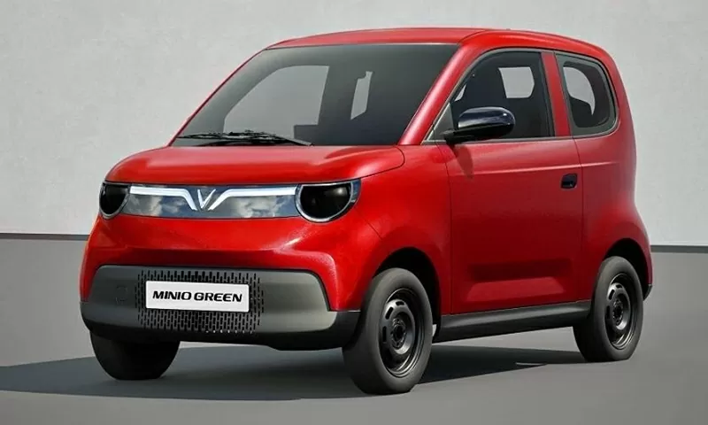 Minio Green là mẫu xe điện mini nhỏ nhất của VinFast 