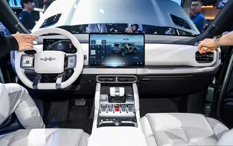 Khoang cabin của Tai 3 được thiết kế theo phong cách thực dụng