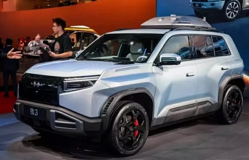 BYD Tai 3 sở hữu thiết kế hầm hố và mạnh mẽ BYD Tai 3 sở hữu thiết kế hầm hố và mạnh mẽ