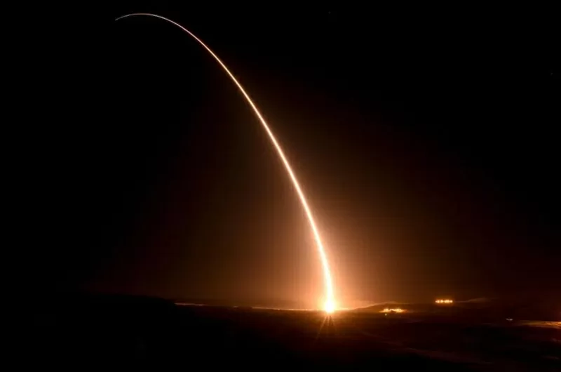 Một vụ phóng ICBM Minuteman III của Hoa Kỳ. Ảnh: Không quân Hoa Kỳ Một vụ phóng ICBM Minuteman III của Hoa Kỳ. Ảnh: Không quân Hoa Kỳ