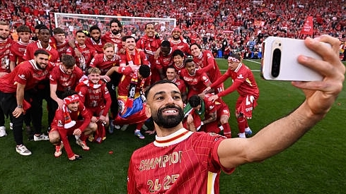 Salah lọt top cầu thủ châu Phi vô địch Ngoại hạng Anh nhiều nhất