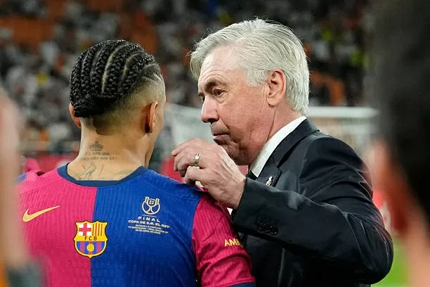 HLV Ancelotti thông báo chia tay Real Madrid