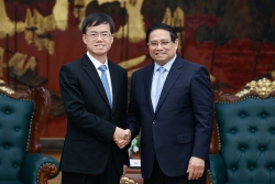 Thủ tướng Phạm Minh Chính tiếp Bộ trưởng Bộ Công tác về quân nhân xuất ngũ Trung Quốc