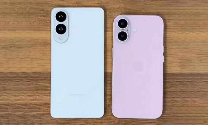 Galaxy S25 Edge đọ dáng với iPhone 16 Galaxy S25 Edge đọ dáng với iPhone 16