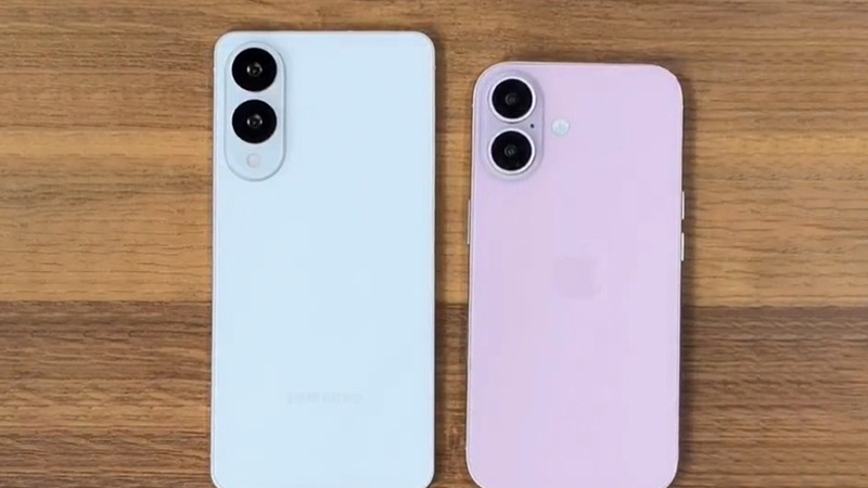 Cận cảnh Galaxy S25 Edge đọ dáng cùng S25 Ultra, iPhone 16 và iPhone 16 Plus