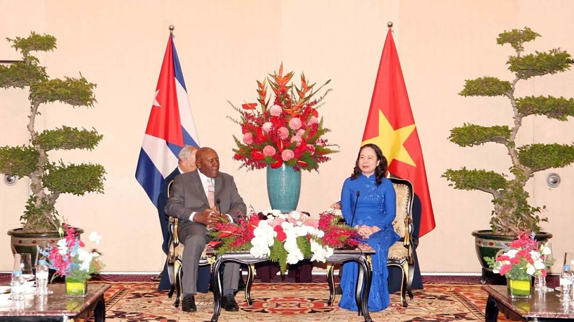 Việt Nam luôn coi Cuba là đối tác quan trọng và tin cậy hàng đầu Việt Nam luôn coi Cuba là đối tác quan trọng và tin cậy hàng đầu