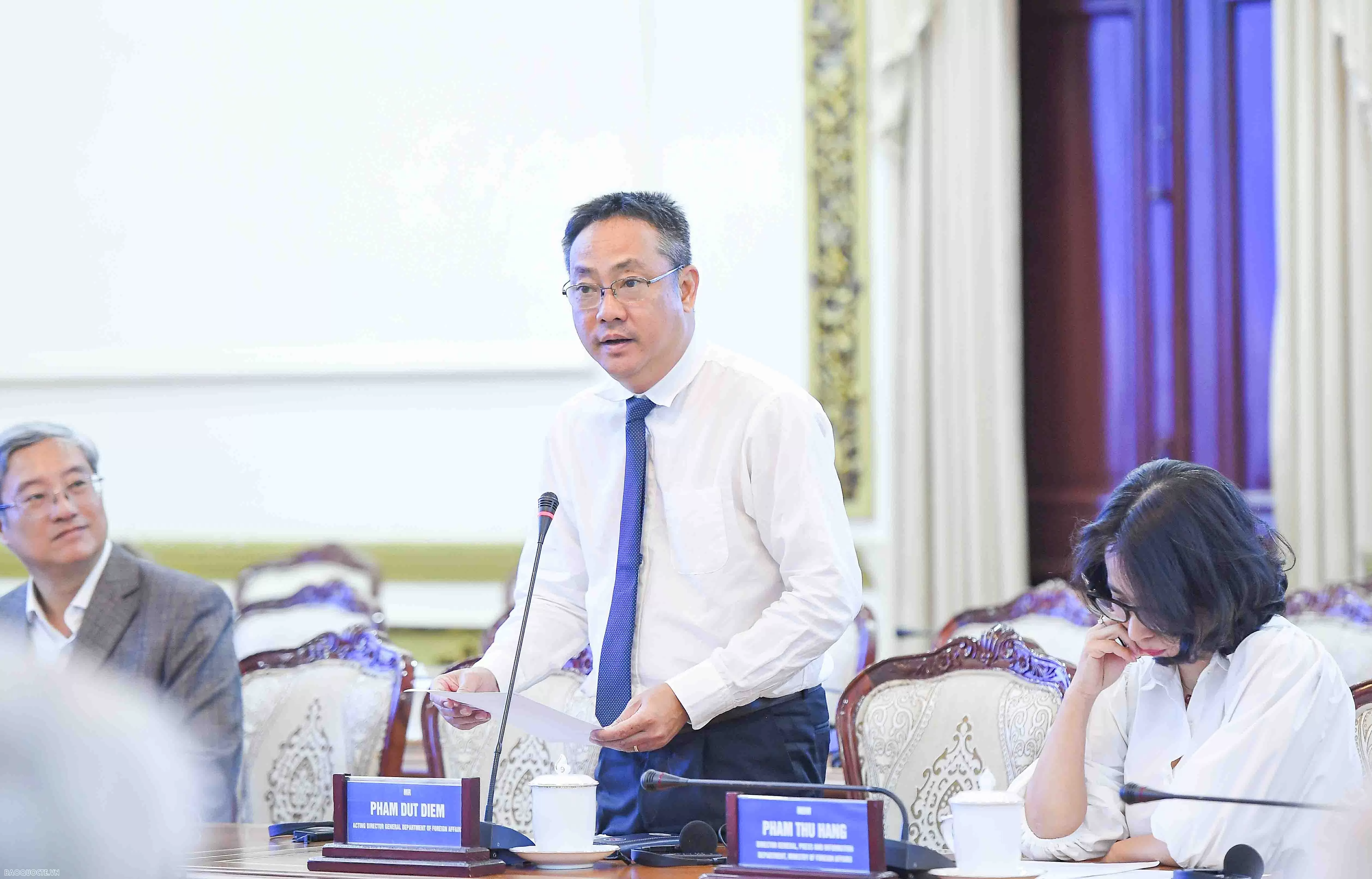 Phóng viên chiến trường: Trở lại để nuôi dưỡng sợi dây gắn kết với Việt Nam