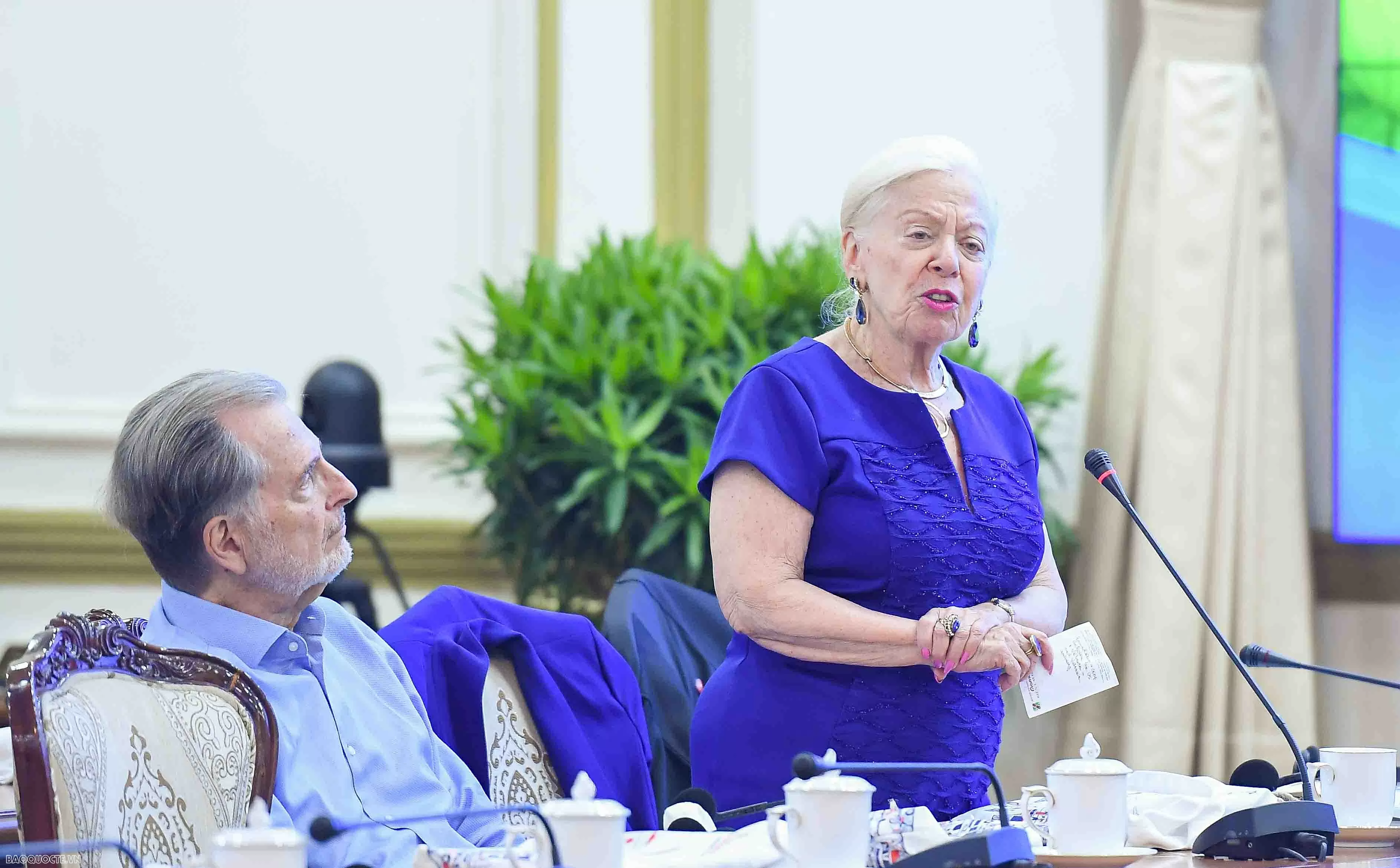 Phóng viên chiến trường: Trở lại để nuôi dưỡng sợi dây gắn kết với Việt Nam