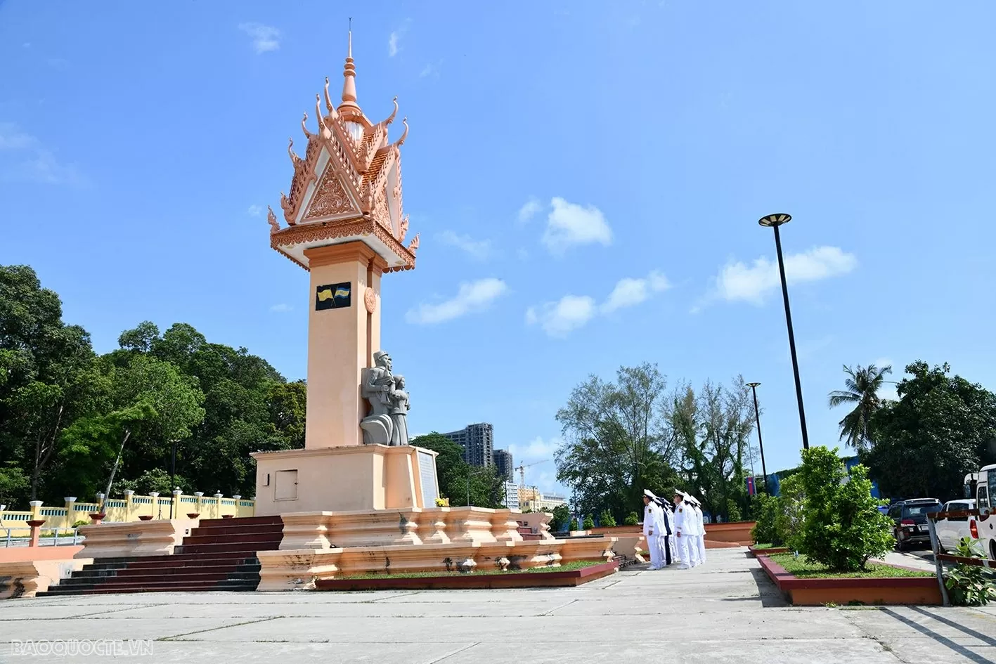 Hải quân Việt Nam – Campuchia rút kinh nghiệm tuần tra trên vùng nước lịch sử Hải quân Việt Nam – Campuchia rút kinh nghiệm tuần tra trên vùng nước lịch sử