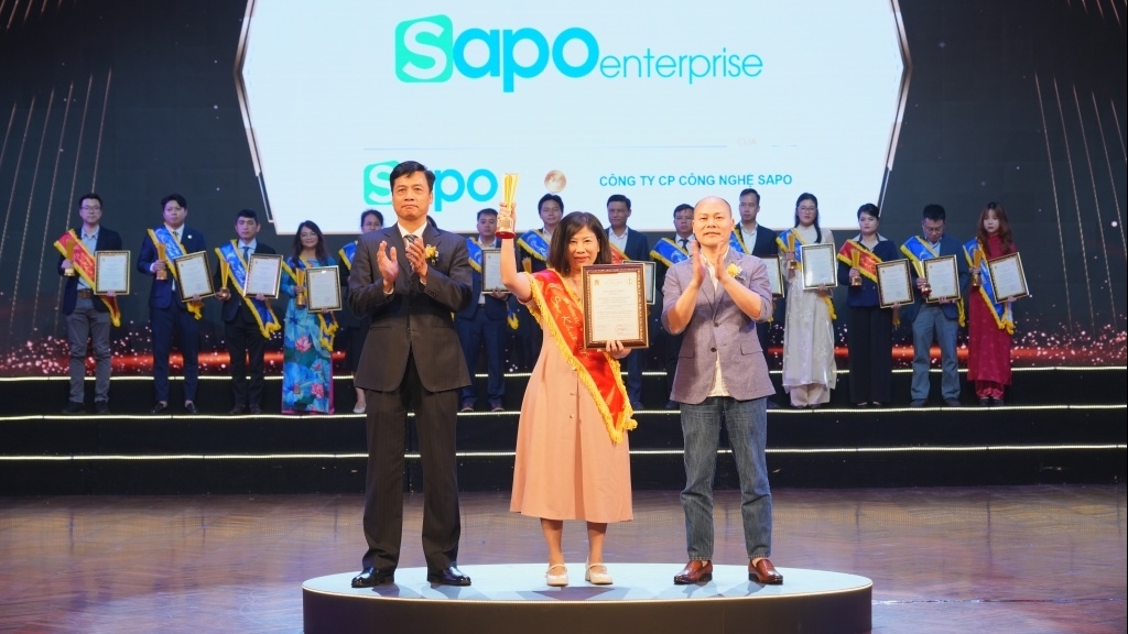 Giải thưởng Sao Khuê 2025 vinh danh Sapo Enterprise trong lĩnh vực quản trị bán hàng, mua hàng và chuỗi cung ứng