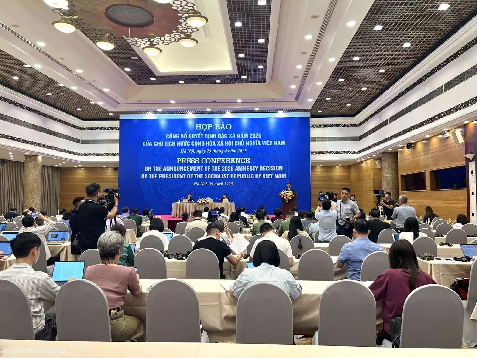 Quyết định đặc xá năm 2025 của Chủ tịch nước thể hiện truyền thống nhân đạo của dân tộc Việt Nam