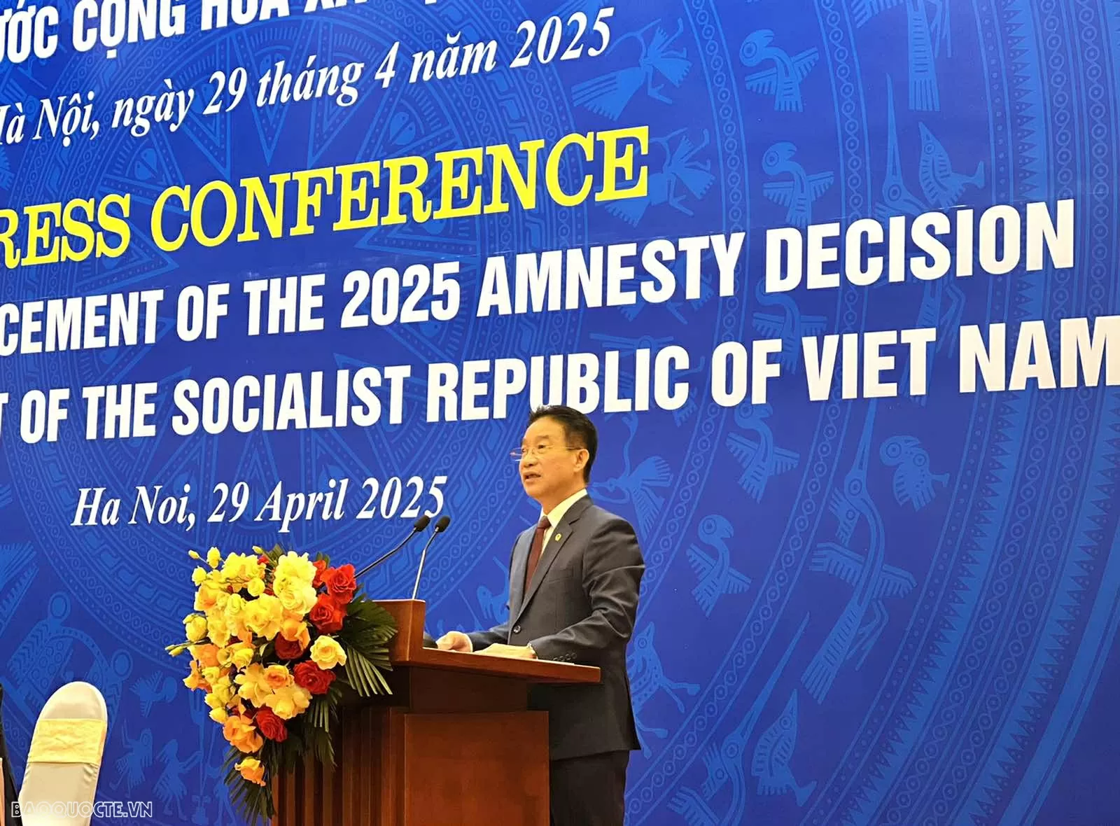 Quyết định đặc xá năm 2025 của Chủ tịch nước thể hiện truyền thống nhân đạo của dân tộc Việt Nam Quyết định đặc xá năm 2025 của Chủ tịch nước thể hiện truyền thống nhân đạo của dân tộc Việt Nam