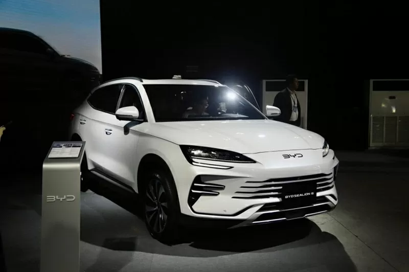 BYD Sealion 6