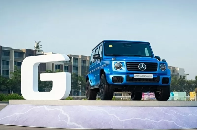 Mercedes-Benz G 580 Edition One Mercedes-Benz G 580 Edition One