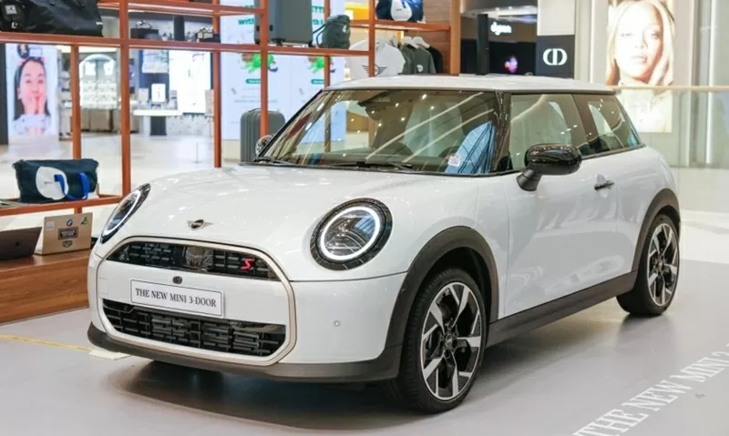 Mini Cooper 2025