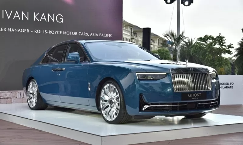 Rolls-Royce Ghost Series II Rolls-Royce Ghost Series II