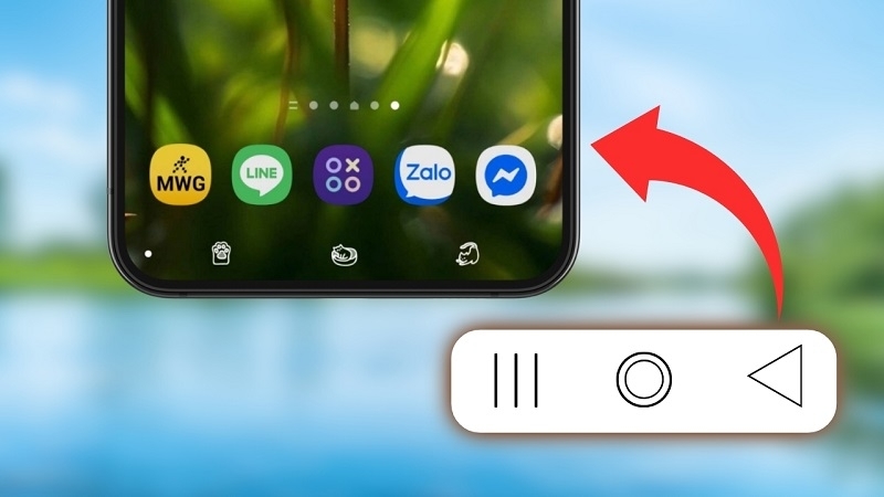 Cách đổi biểu tượng thanh điều hướng trên Samsung dễ dàng