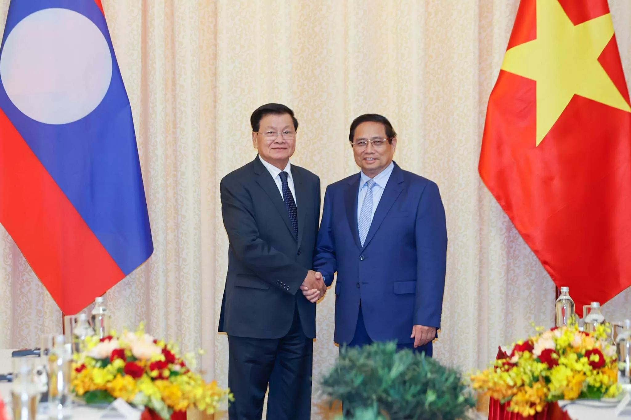 Việt Nam luôn dành ưu tiên cao nhất cho mối quan hệ đoàn kết đặc biệt, hiếm có với Lào