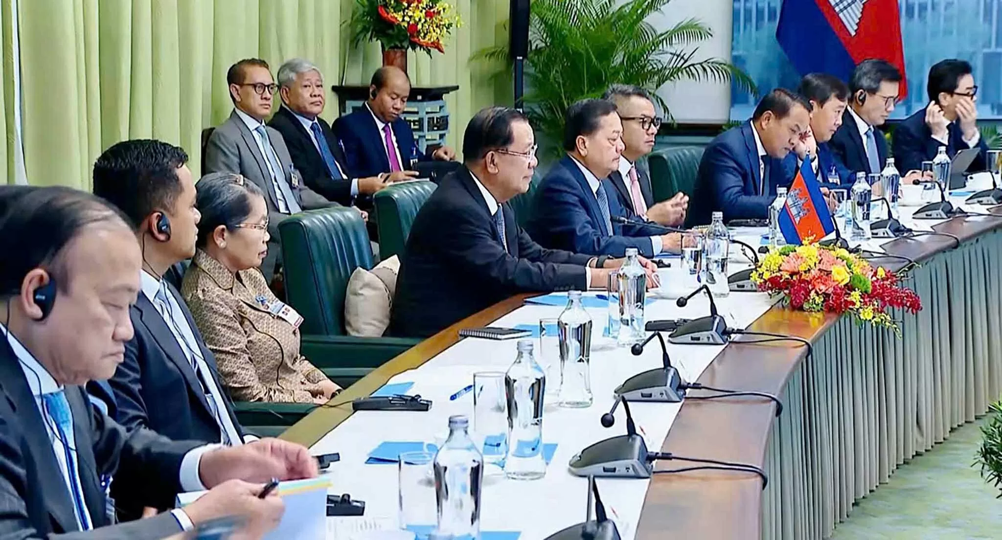 Việt Nam-Campuchia phấn đấu sớm đạt mục tiêu 20 tỷ USD kim ngạch thương mại song phương
