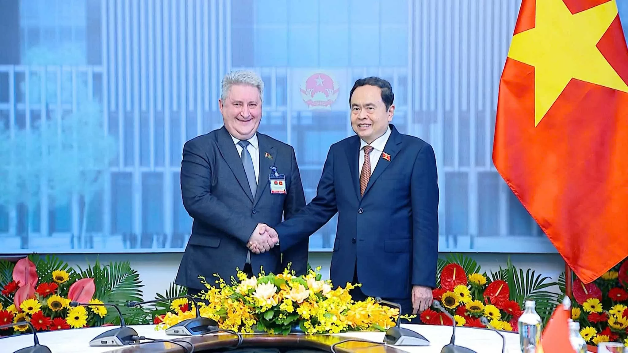 Việt Nam mong muốn khai thác tiềm năng hợp tác với Belarus trong các ngành công nghiệp chế tạo và năng lượng sạch