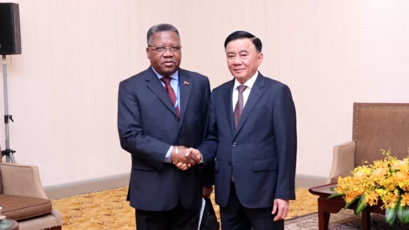 Angola mong muốn cùng Việt Nam đưa quan hệ song phương phát triển sâu rộng Angola mong muốn cùng Việt Nam đưa quan hệ song phương phát triển sâu rộng