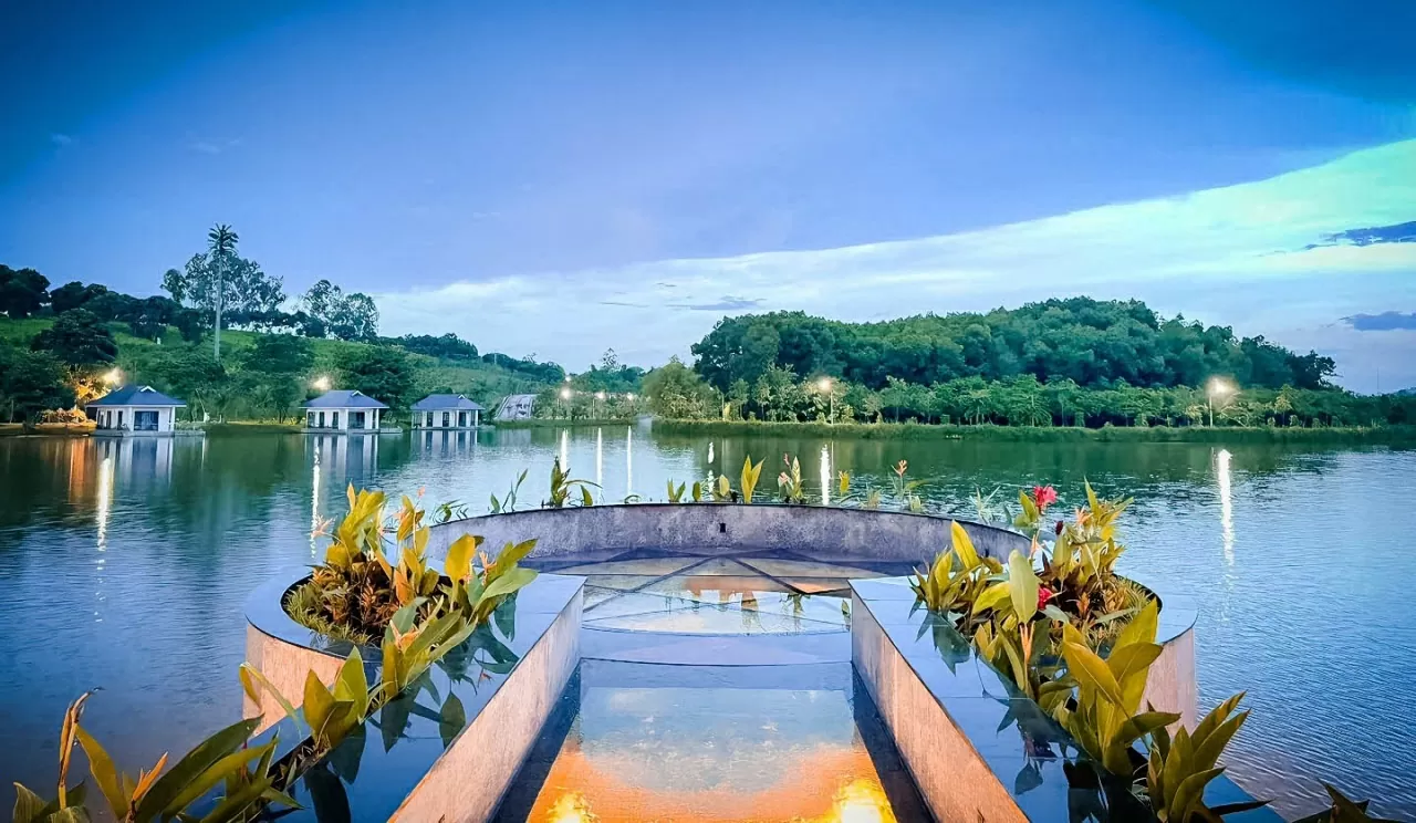 Miền cổ tích trong xanh Miền cổ tích trong xanh