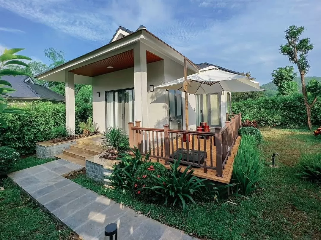 Kết nối với thiên nhiên tươi mát