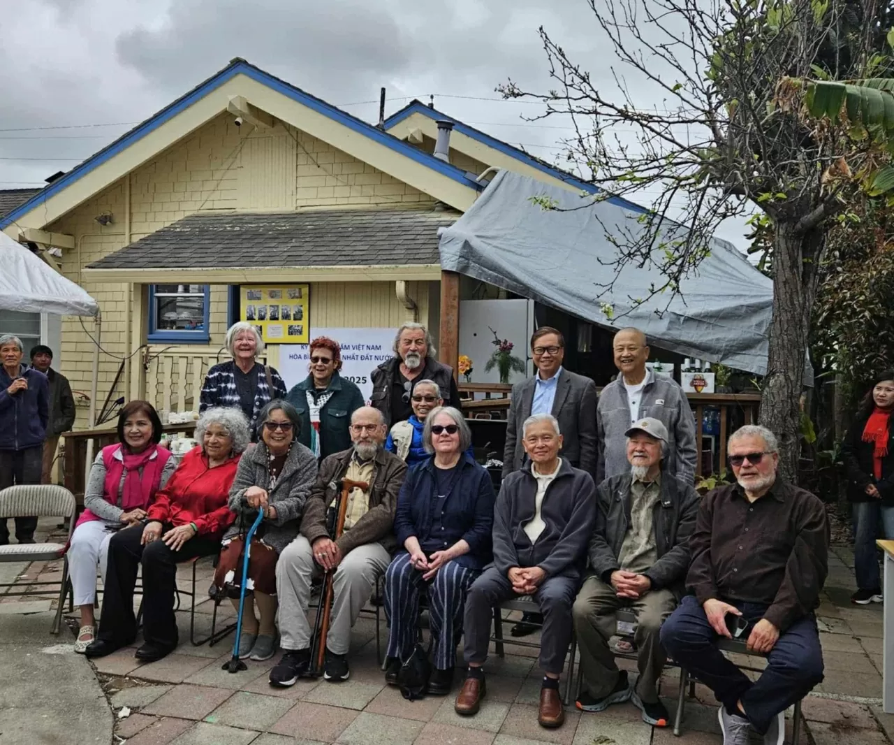 Tháng tư tri ân: Gặp gỡ những người bạn từ phong trào phản chiến Berkeley