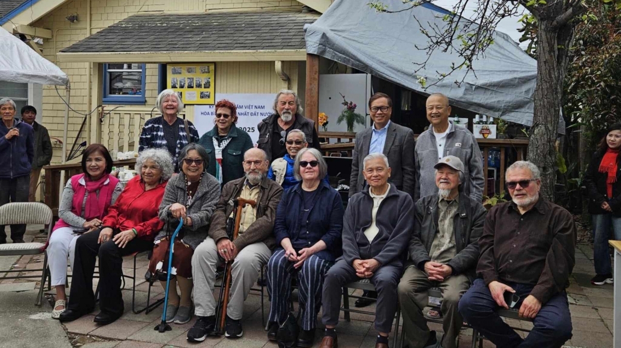 Tháng Tư tri ân: Gặp gỡ những người bạn từ phong trào phản chiến Berkeley