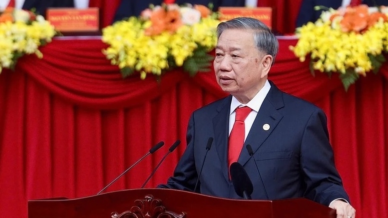 Diễn văn của Tổng Bí thư Tô Lâm tại Lễ kỷ niệm 50 năm Ngày Giải phóng miền Nam, thống nhất đất nước