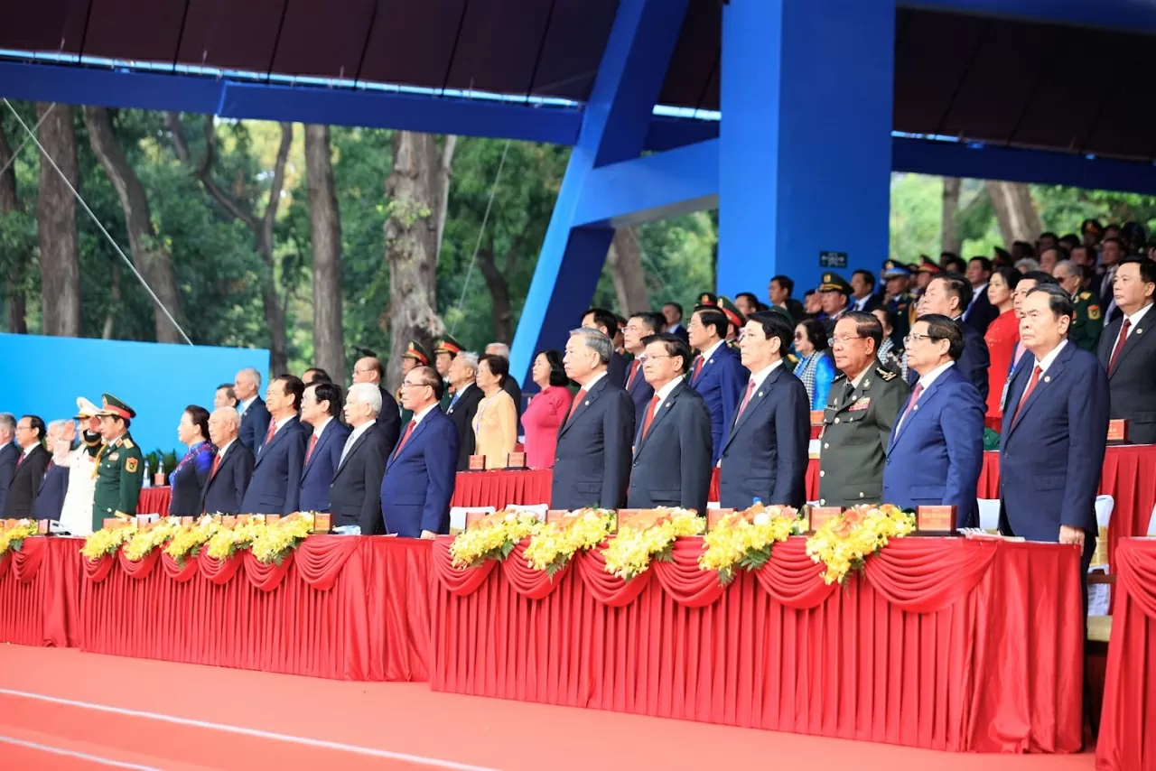 Diễn văn của Tổng Bí thư Tô Lâm tại Lễ kỷ niệm 50 năm Ngày Giải phóng miền nam, thống nhất đất nước