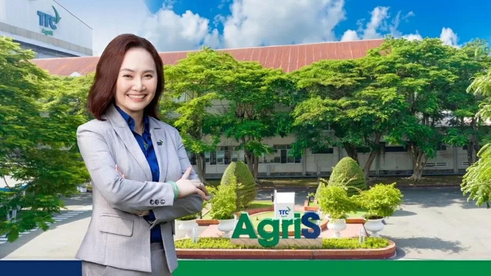 Bà Đặng Huỳnh Ức My – Chủ tịch TTC AgriS. Bà Đặng Huỳnh Ức My – Chủ tịch TTC AgriS.